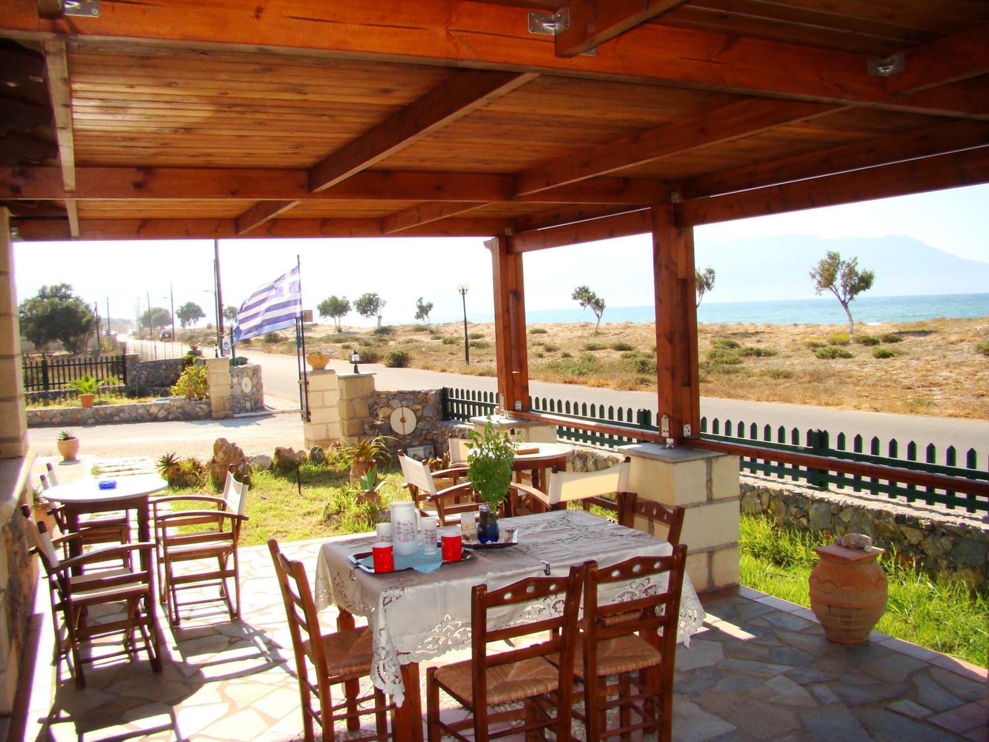 Drapania Beach Marinakis Kíssamos Dış mekan fotoğraf